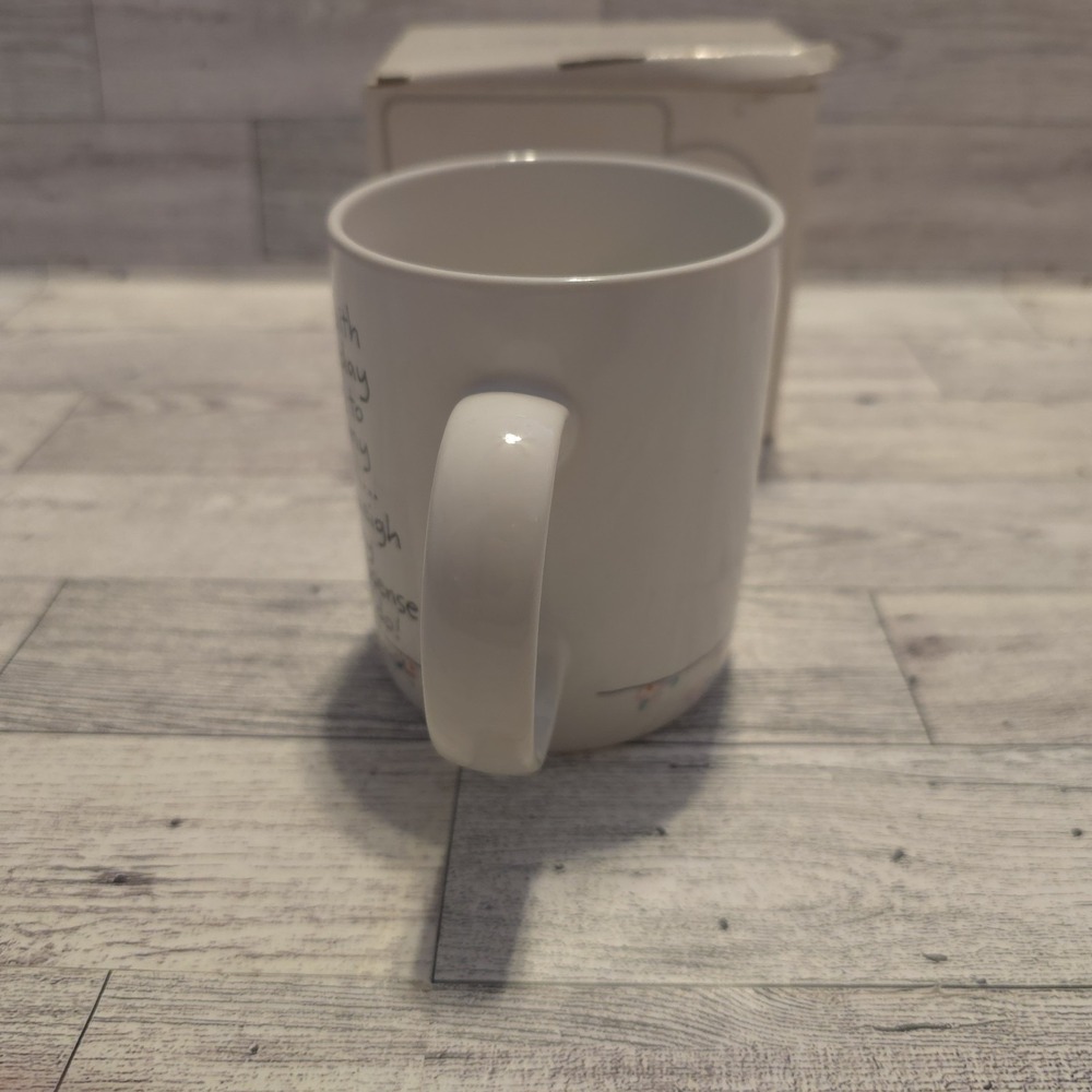 Shoebox Greetings Mug by Denae Funny Quote w/ Box –‎ Hallmark Coffee Cup - Picture 6 of 9